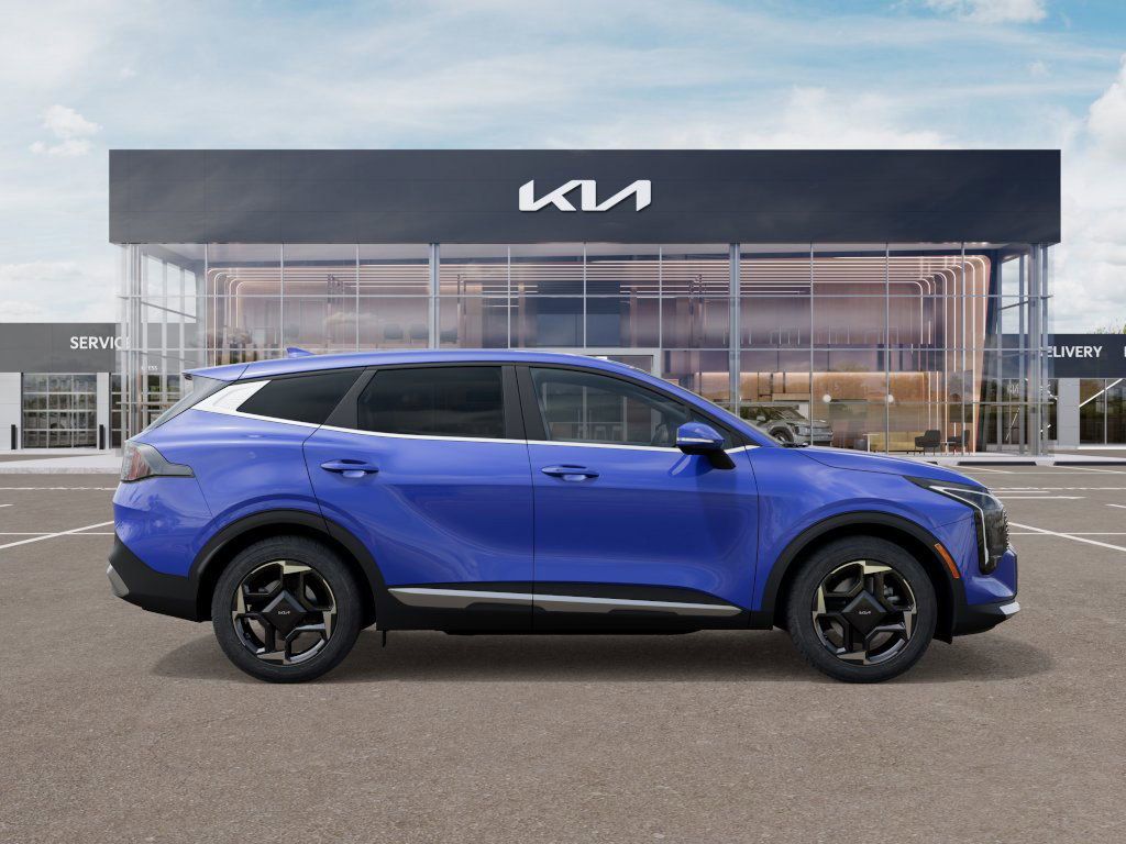 new 2026 Kia Sportage car, priced at $30,517