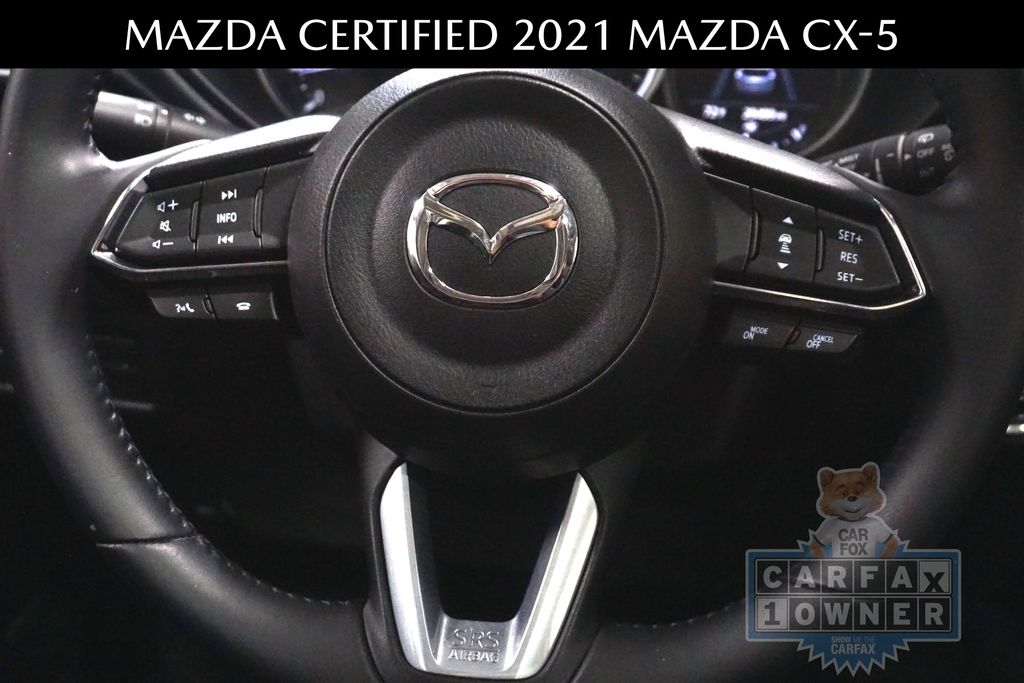 used 2021 Mazda CX-5 car, priced at $23,958