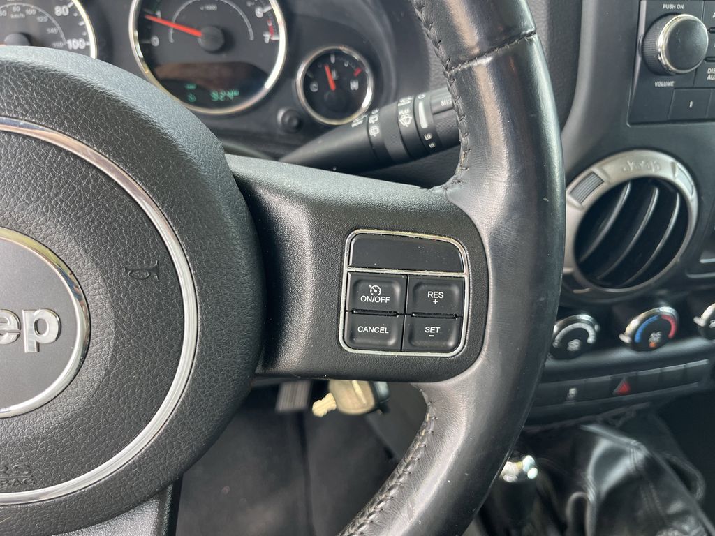 used 2016 Jeep Wrangler car, priced at $18,791