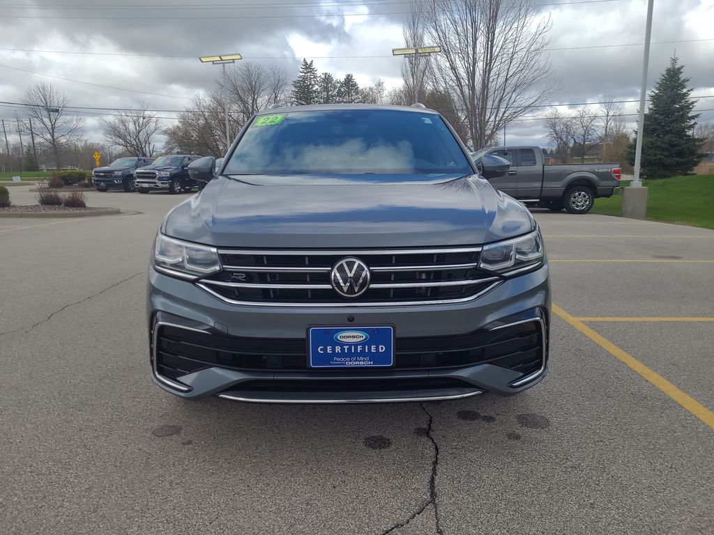 used 2022 Volkswagen Tiguan car, priced at $24,713