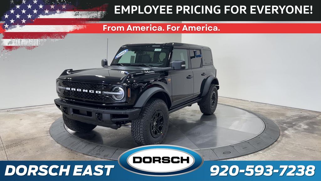 new 2025 Ford Bronco car, priced at $67,862
