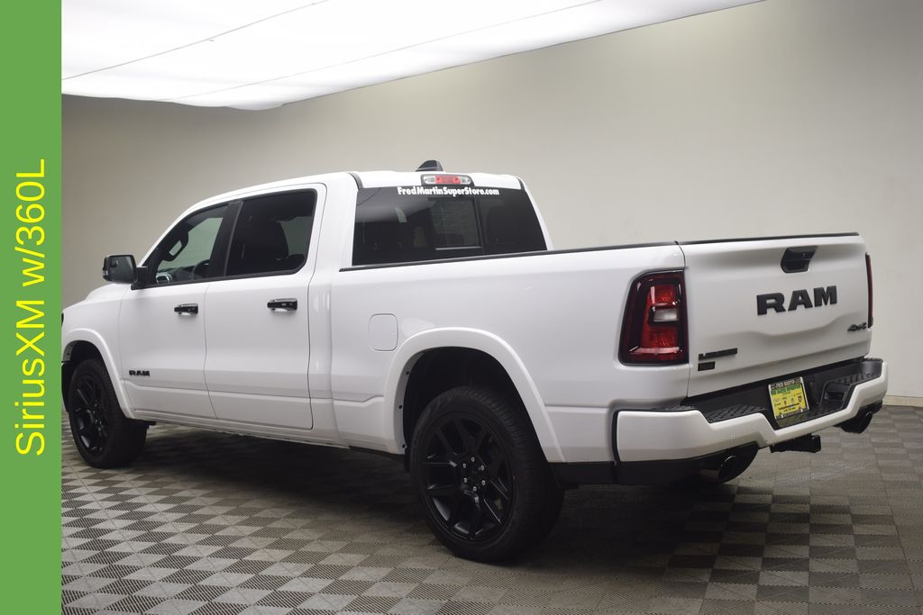 new 2025 Ram 1500 car, priced at $54,218