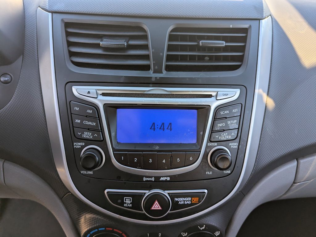 used 2012 Hyundai Accent car, priced at $5,393