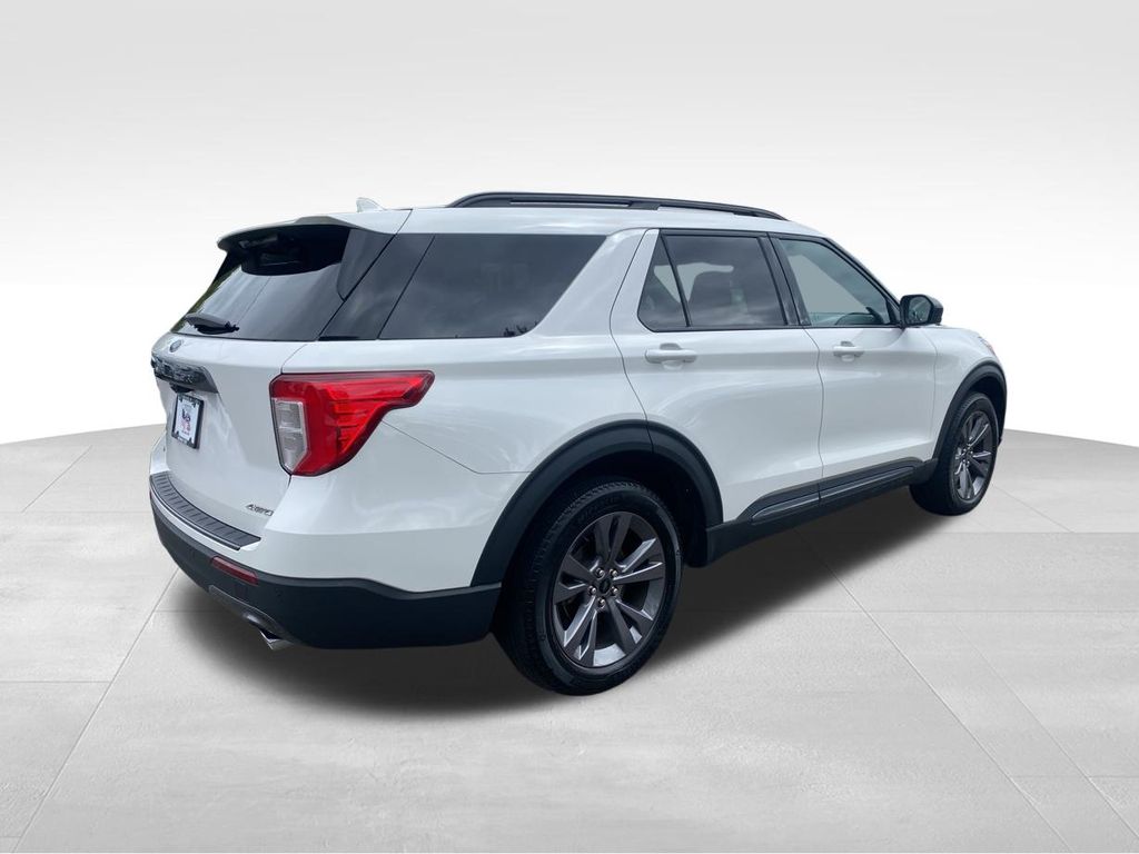 used 2022 Ford Explorer car, priced at $31,995