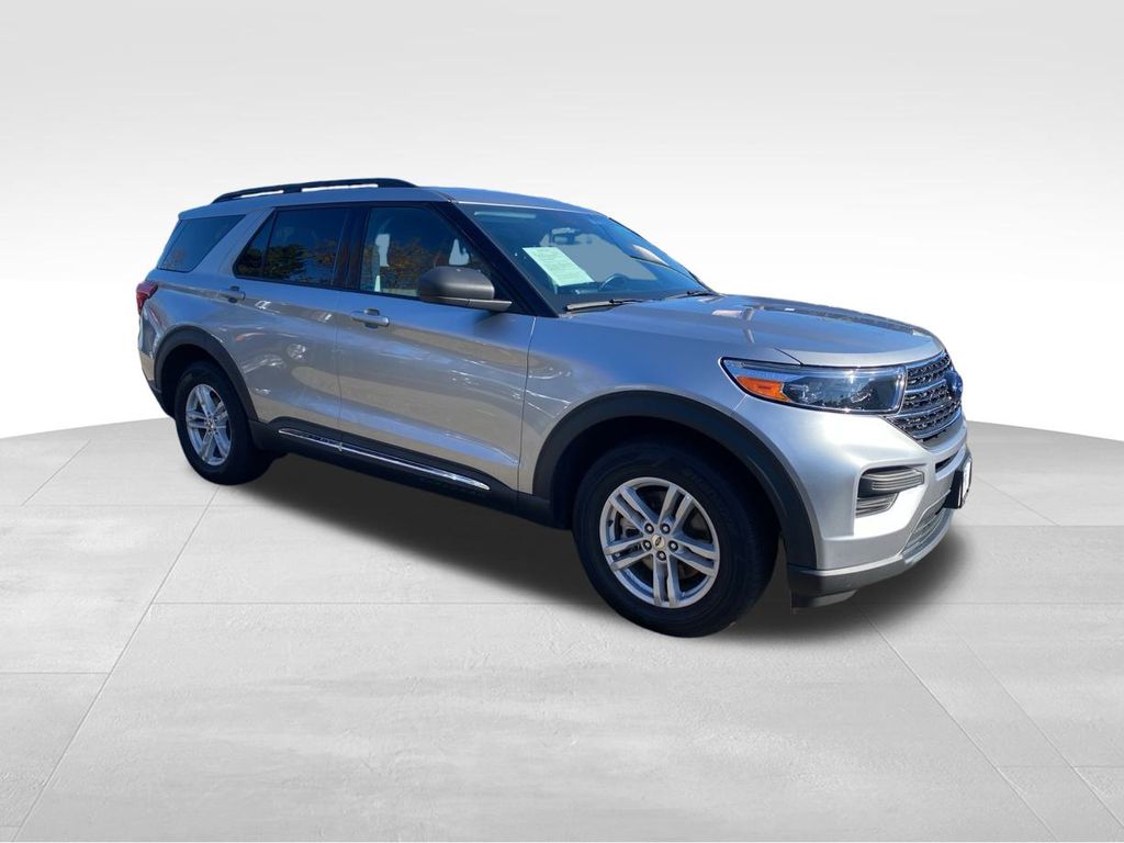 used 2021 Ford Explorer car, priced at $28,667