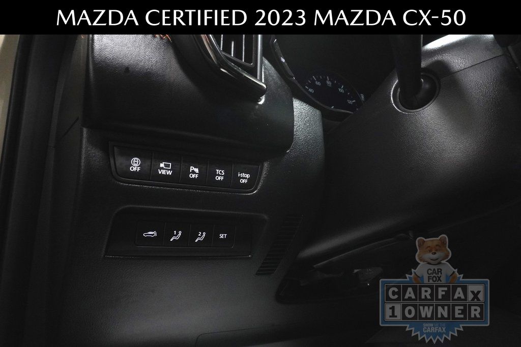 used 2023 Mazda CX-50 car, priced at $33,990