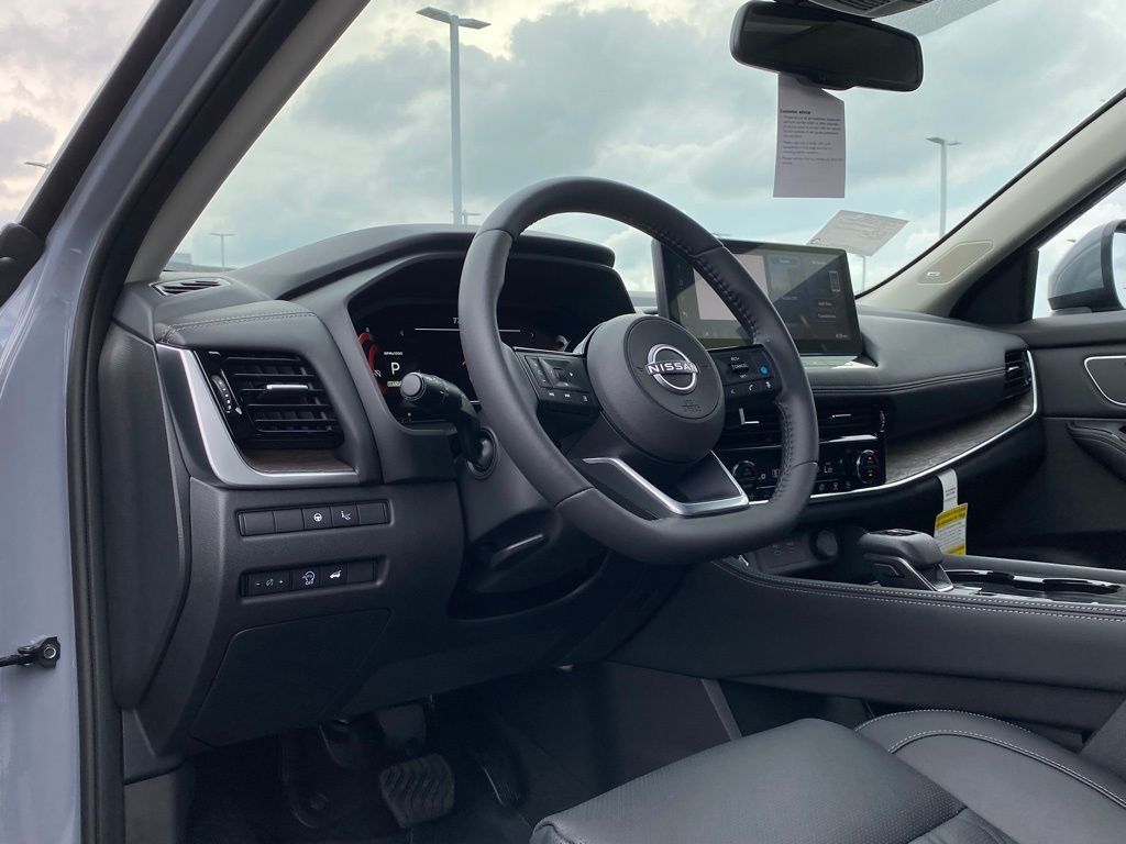 new 2024 Nissan Rogue car, priced at $34,810