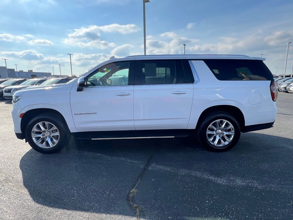 used 2023 Chevrolet Suburban car, priced at $48,000