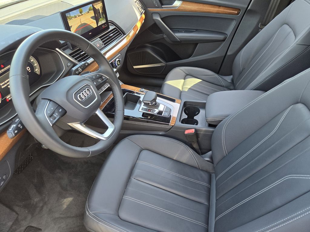 used 2023 Audi Q5 car, priced at $30,591