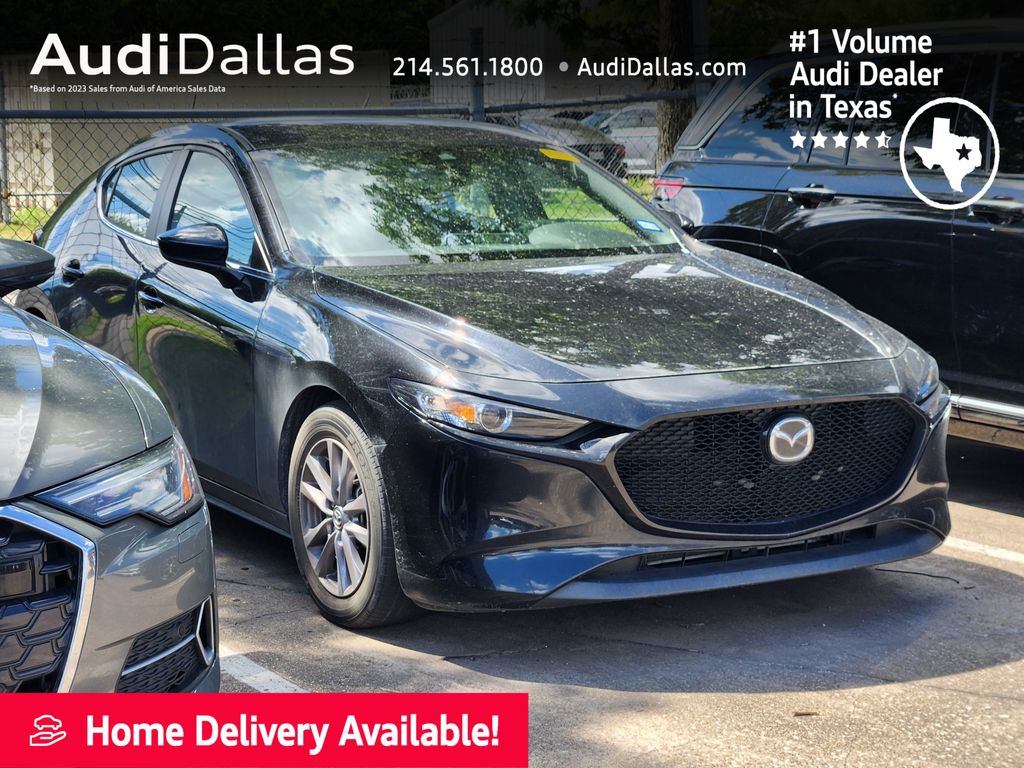 used 2021 Mazda Mazda3 car, priced at $19,491