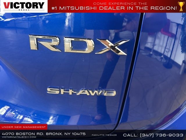 used 2021 Acura RDX car, priced at $29,090