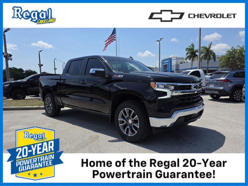 new 2025 Chevrolet Silverado 1500 car, priced at $56,939
