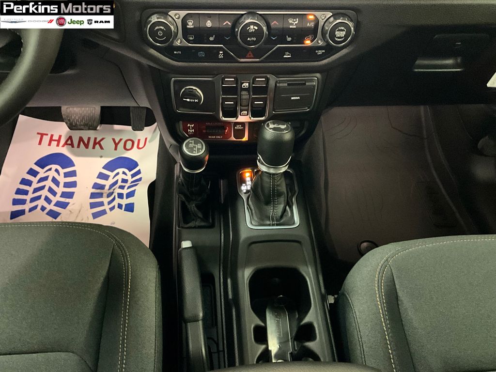 new 2025 Jeep Wrangler car, priced at $56,053