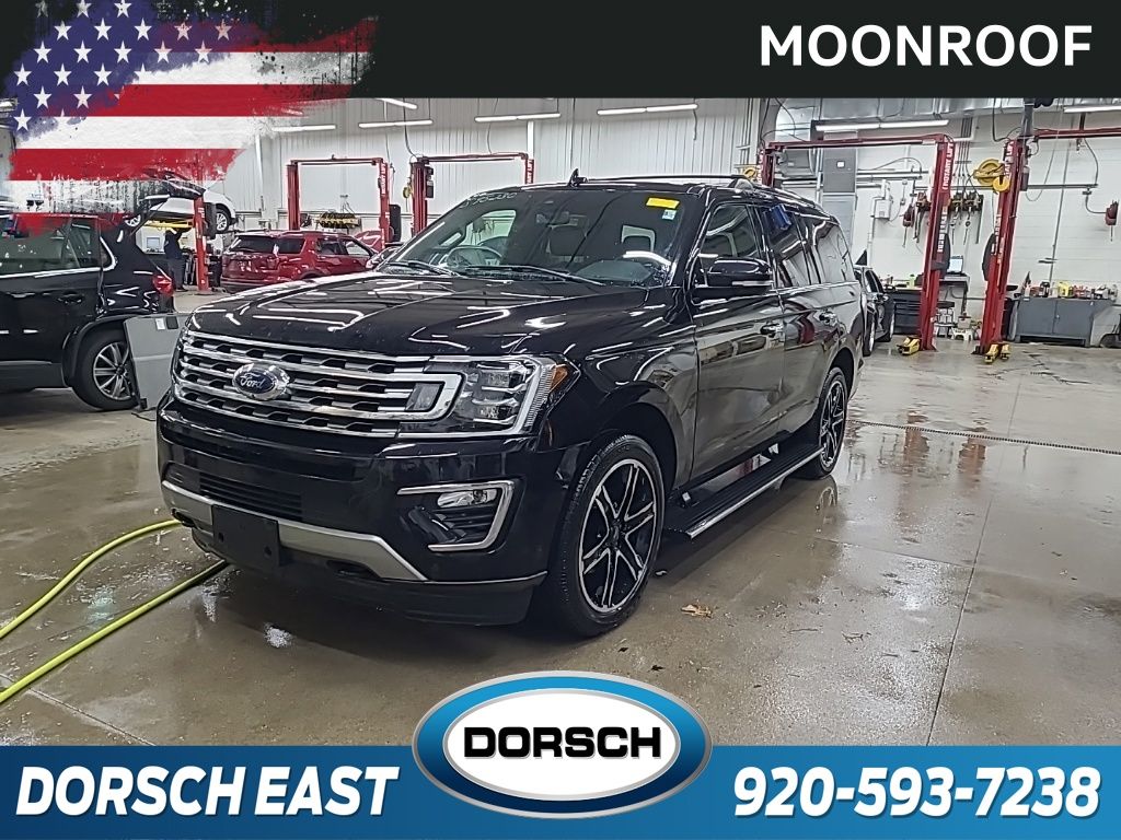 used 2021 Ford Expedition car, priced at $48,408