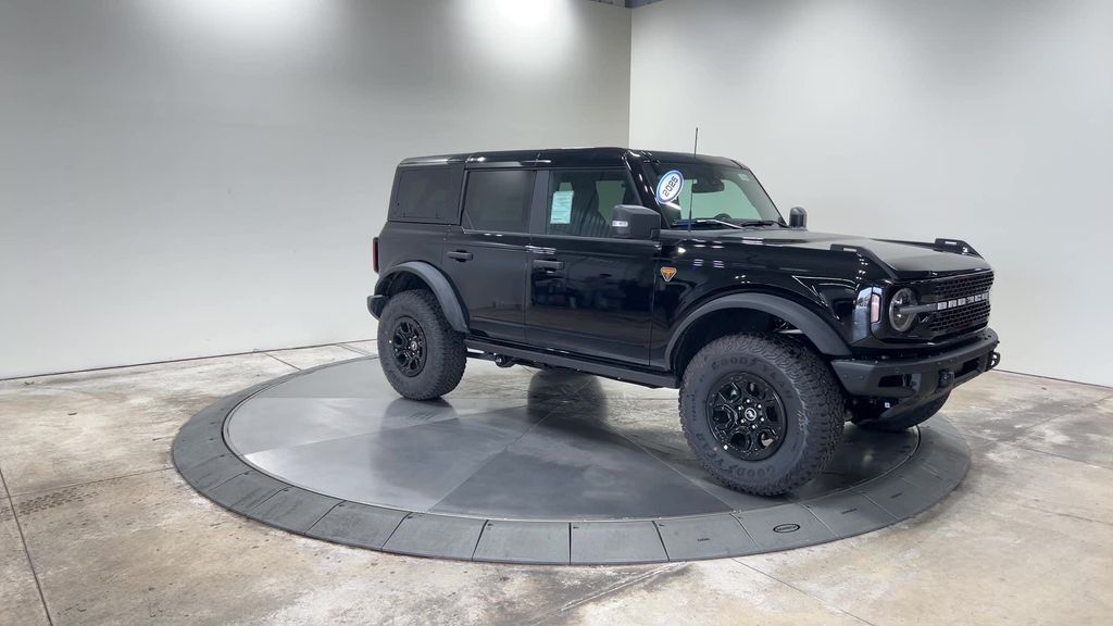 new 2025 Ford Bronco car, priced at $67,862
