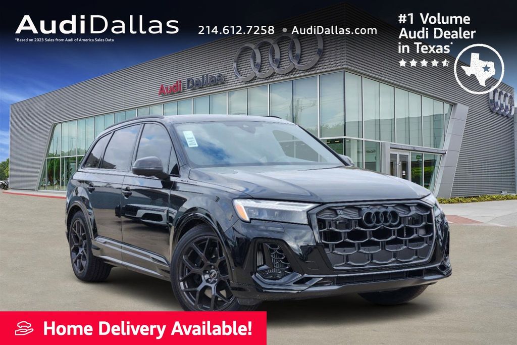 new 2025 Audi SQ7 car, priced at $100,140