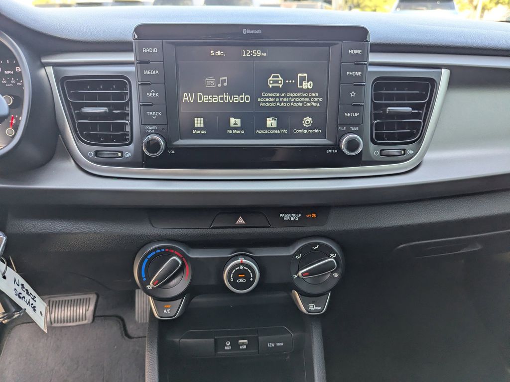 used 2020 Kia Rio car, priced at $12,493