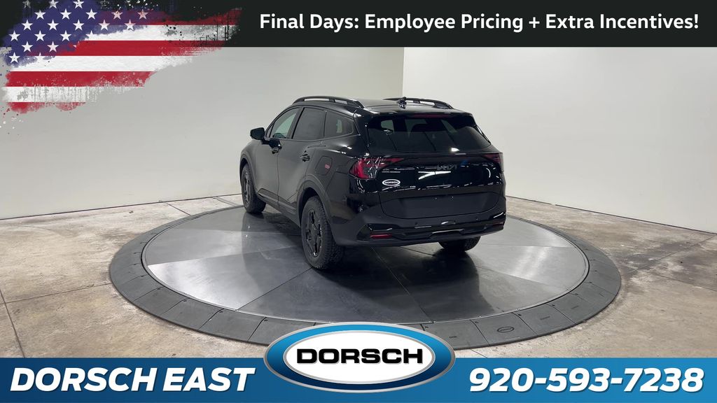 new 2026 Kia Sportage car, priced at $39,518
