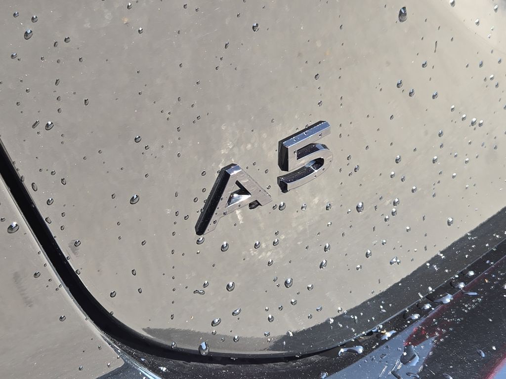 new 2025 Audi All-new A5 car, priced at $57,575