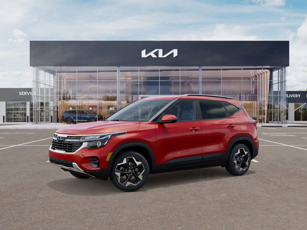 new 2025 Kia Seltos car, priced at $23,686