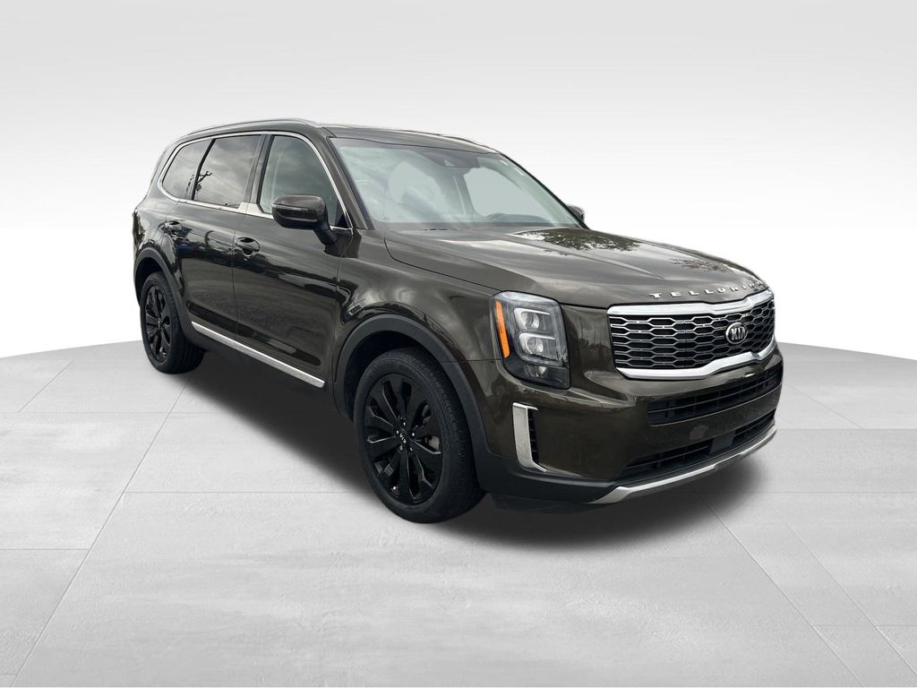 used 2021 Kia Telluride car, priced at $26,692