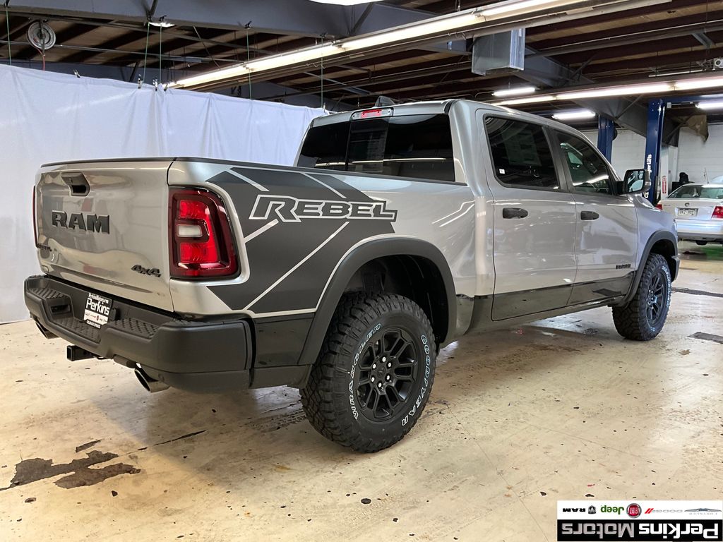 new 2025 Ram 1500 car, priced at $59,738