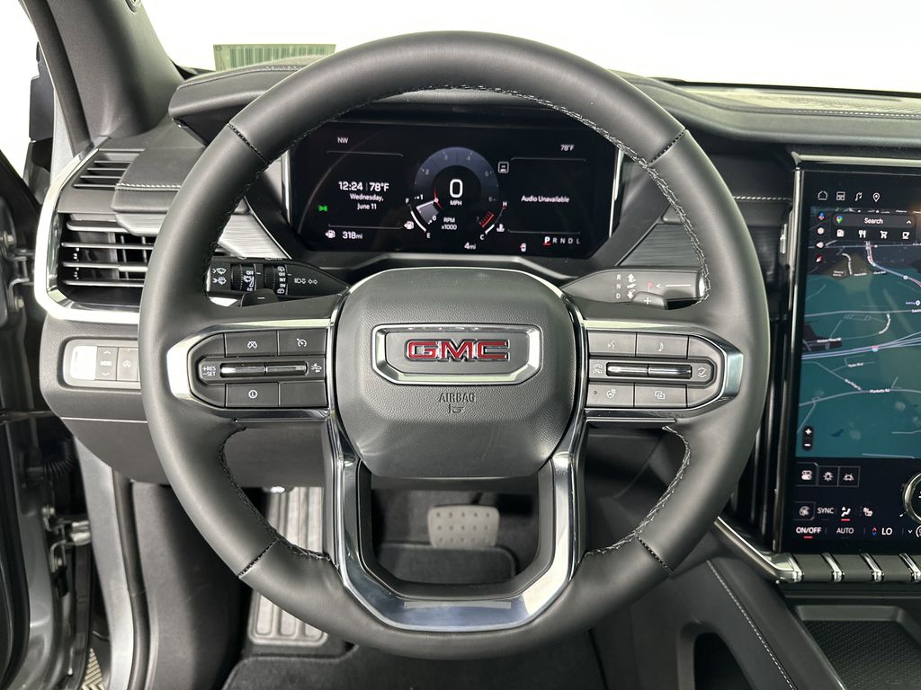 new 2025 GMC Acadia car, priced at $50,624