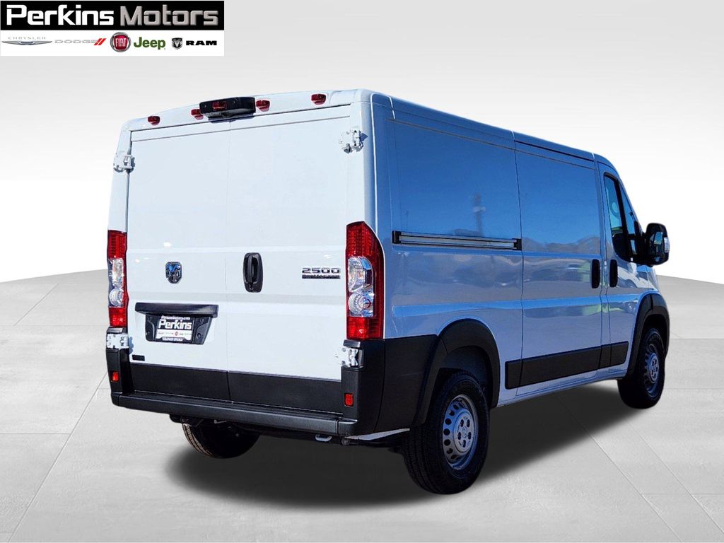 new 2025 Ram ProMaster 2500 car, priced at $47,199