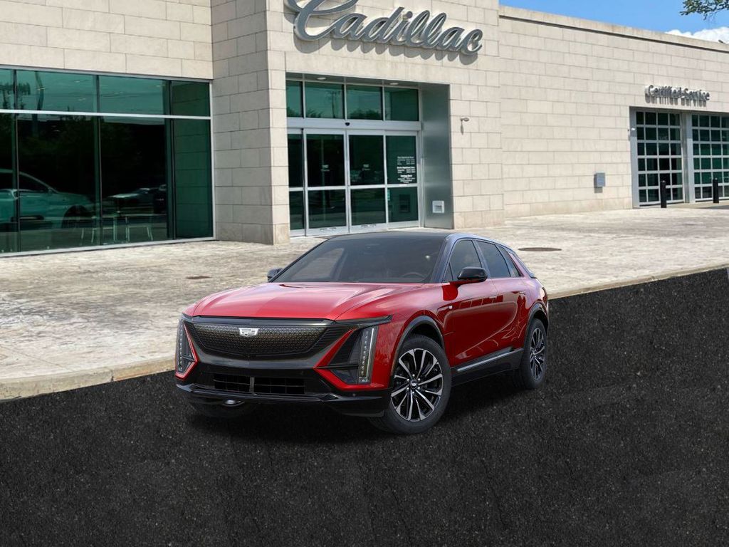 new 2024 Cadillac LYRIQ car, priced at $69,285