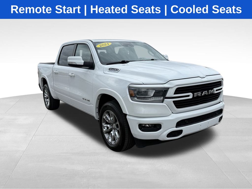 used 2021 Ram 1500 car, priced at $36,777