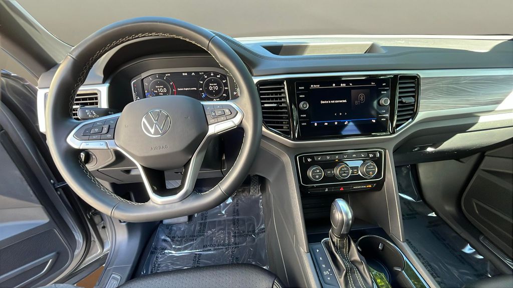 used 2022 Volkswagen Atlas Cross Sport car, priced at $25,500
