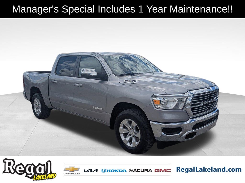 used 2024 Ram 1500 car, priced at $32,194
