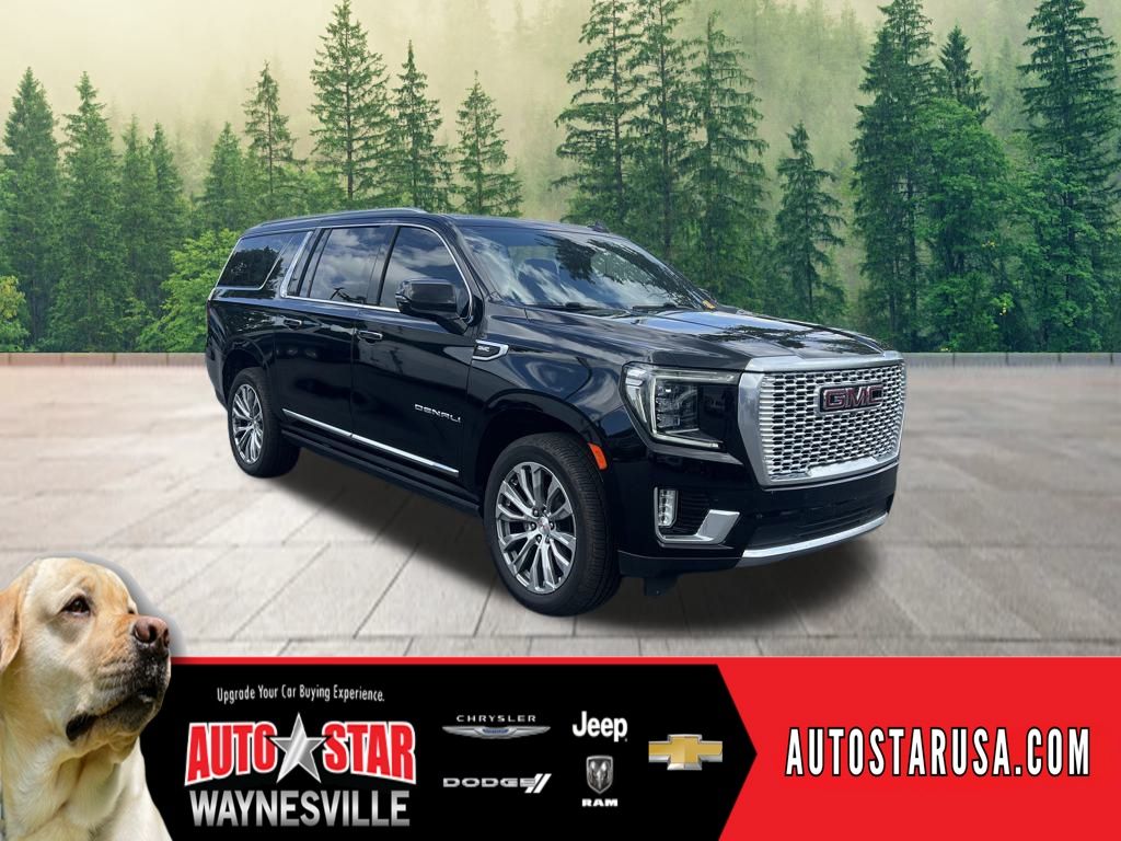 used 2021 GMC Yukon XL car, priced at $52,100