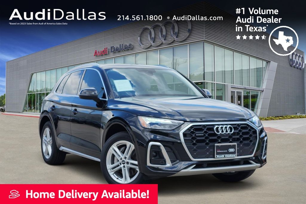 used 2024 Audi Q5 e car, priced at $46,991