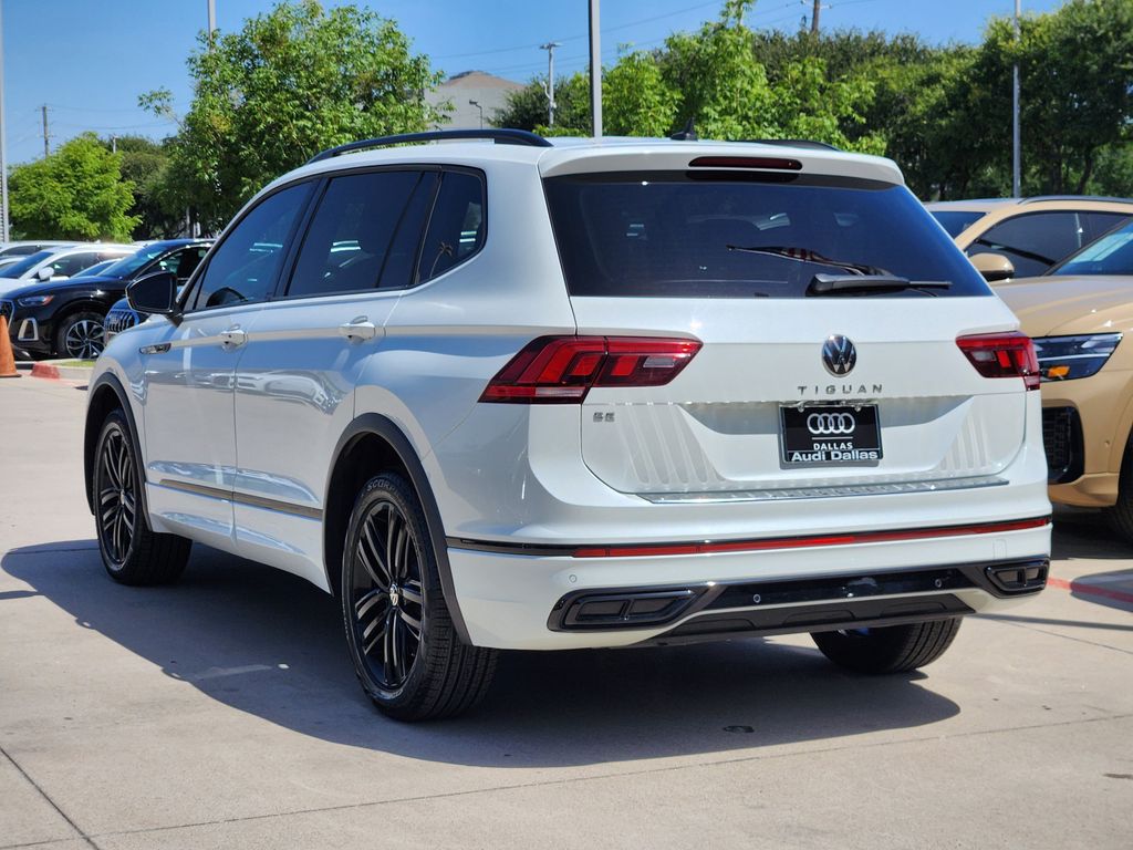 used 2022 Volkswagen Tiguan car, priced at $24,942