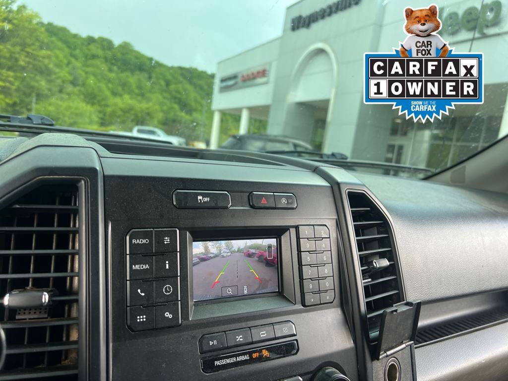 used 2018 Ford F-150 car, priced at $17,900