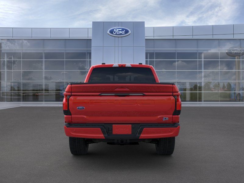 new 2022 Ford F-150 Lightning car, priced at $59,995