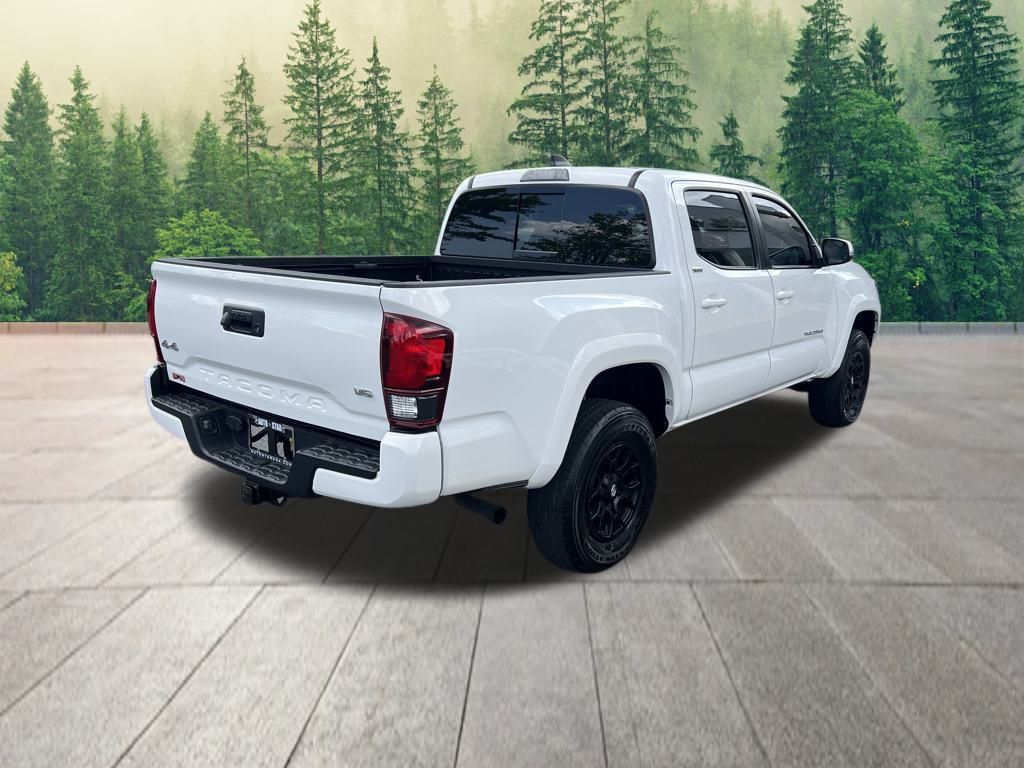 used 2021 Toyota Tacoma car, priced at $34,556
