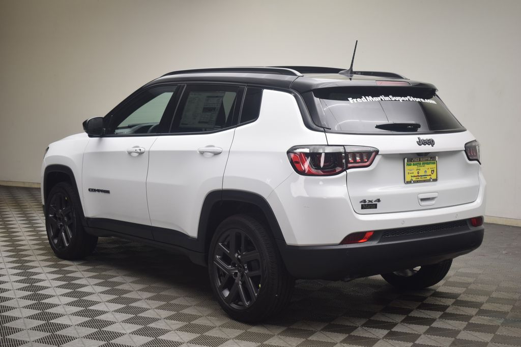 new 2025 Jeep Compass car, priced at $35,260