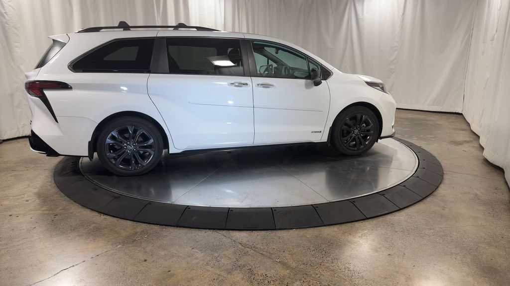 used 2021 Toyota Sienna car, priced at $42,278