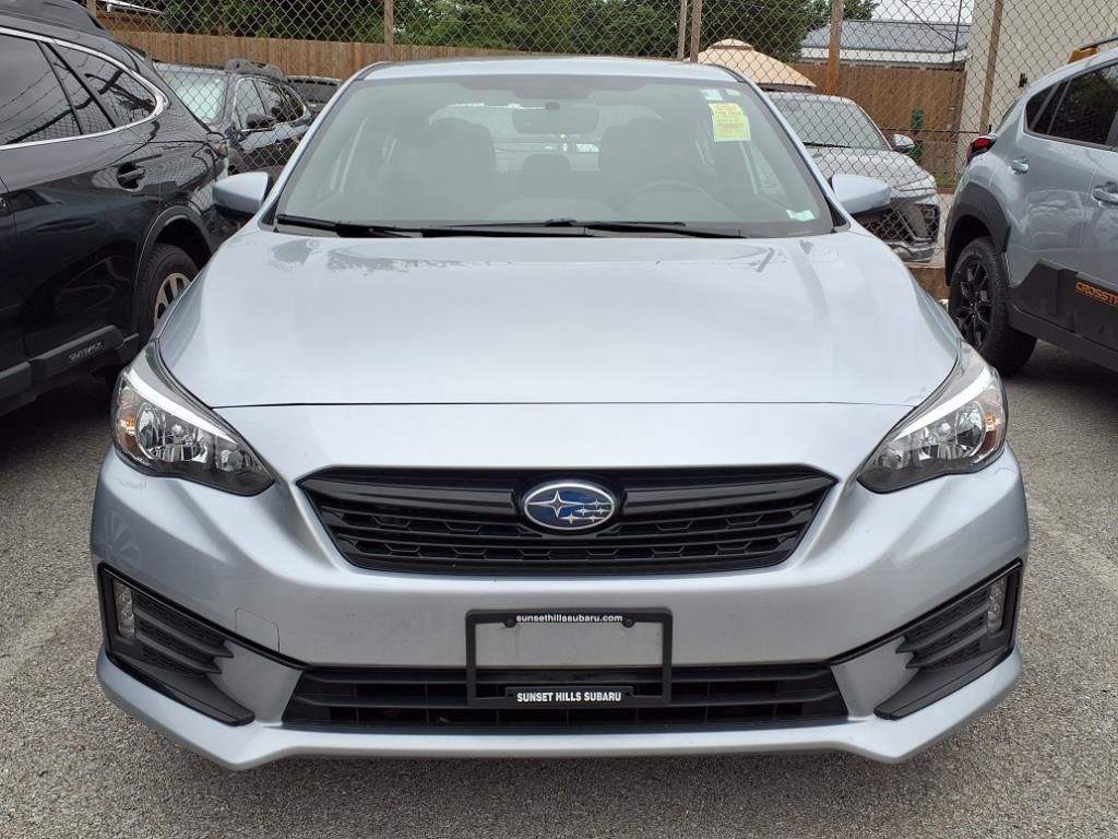 used 2023 Subaru Impreza car, priced at $23,985
