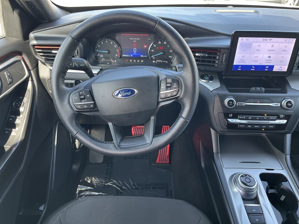 used 2020 Ford Explorer car, priced at $23,991