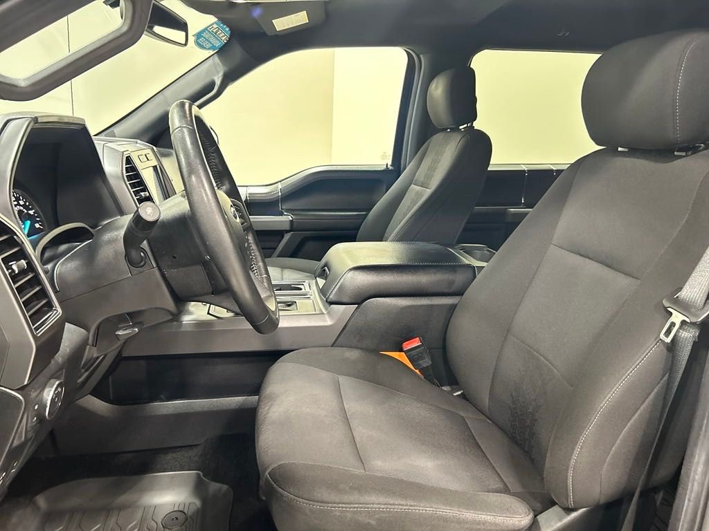 used 2018 Ford F-150 car, priced at $19,896