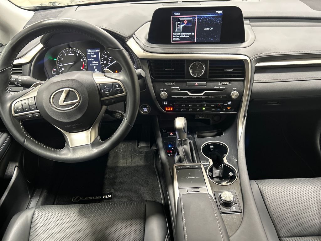 used 2022 Lexus RX car, priced at $46,153