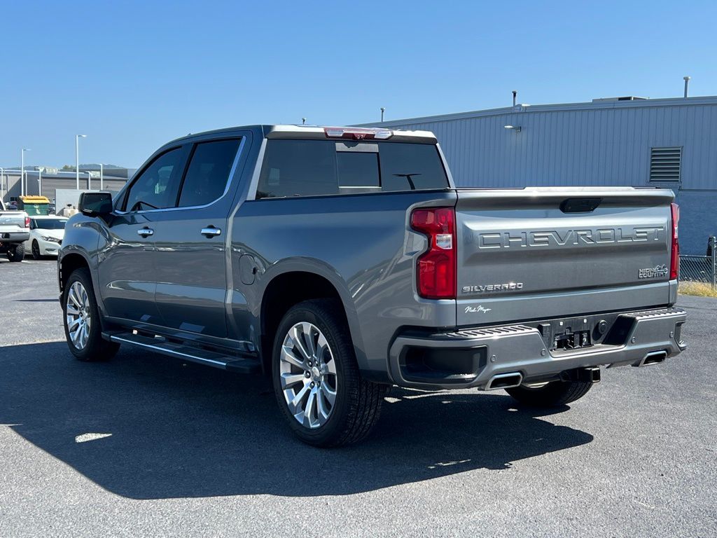 used 2022 Chevrolet Silverado 1500 LTD car, priced at $44,500