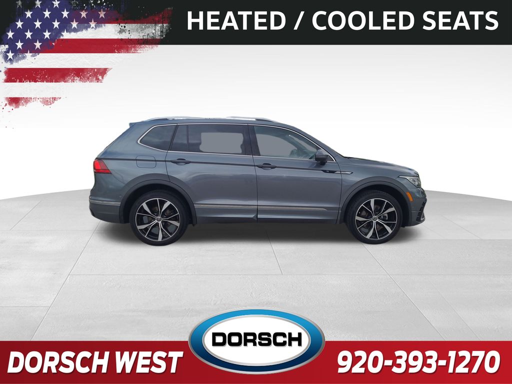 used 2022 Volkswagen Tiguan car, priced at $24,713