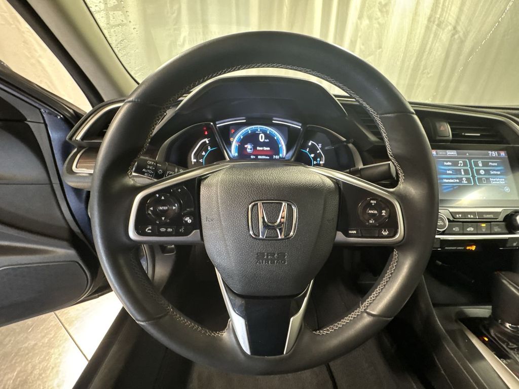 used 2020 Honda Civic car, priced at $24,653