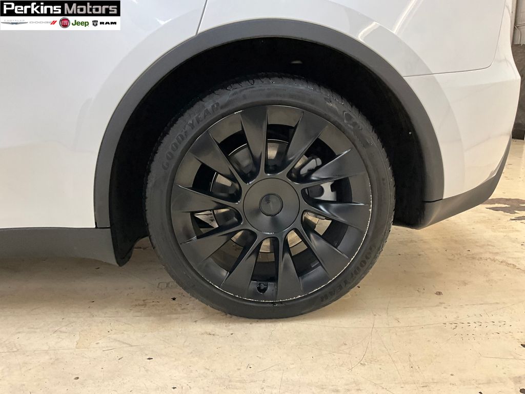 used 2023 Tesla Model Y car, priced at $33,287