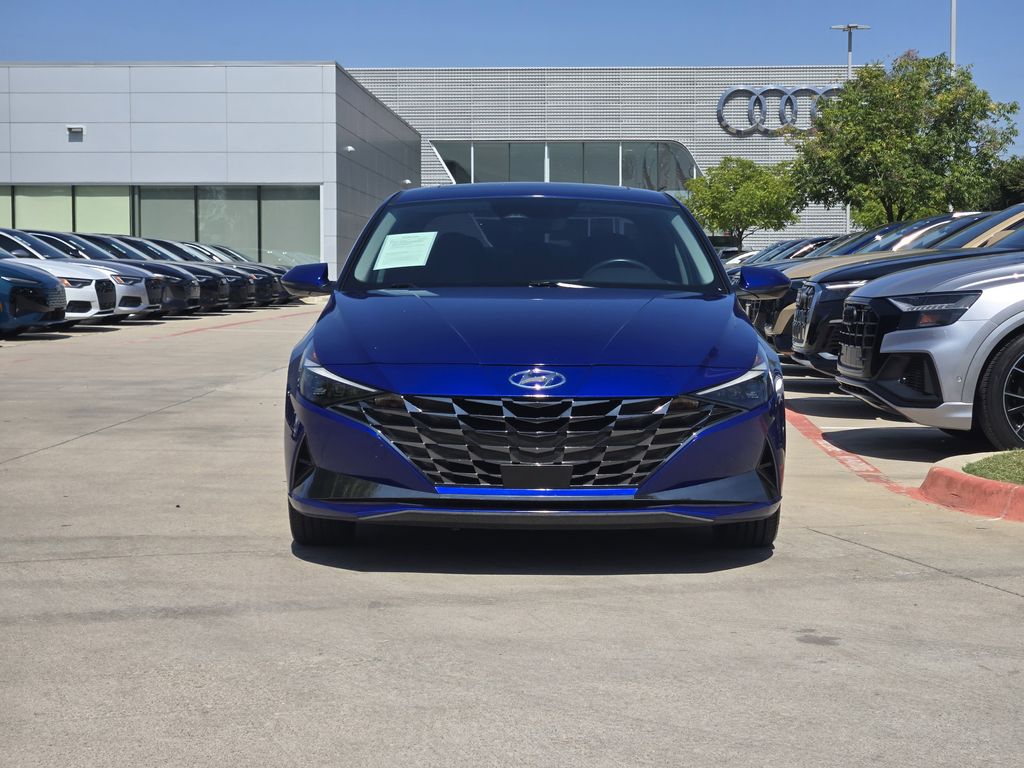 used 2023 Hyundai Elantra car, priced at $20,995