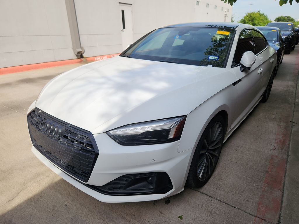 used 2022 Audi A5 Sportback car, priced at $35,491